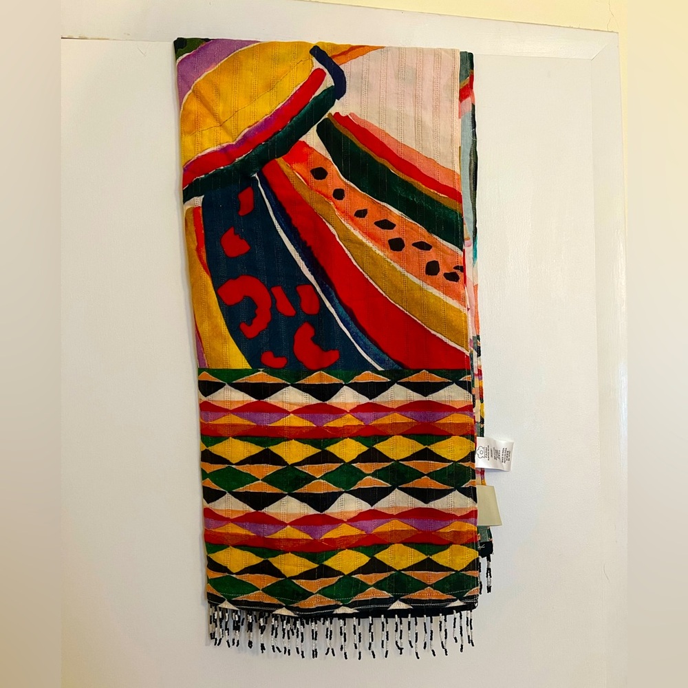 💛🧡❤️FarmRio limited edition scarf❤️🧡💛